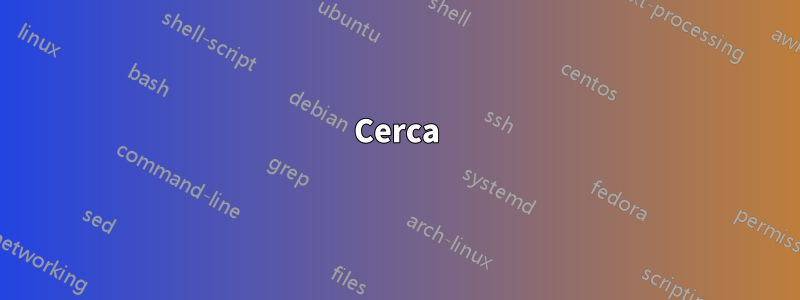 Cerca