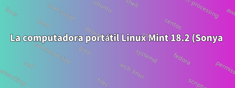 La computadora portátil Linux Mint 18.2 (Sonya) falla (pero permanece encendida) cuando se corta la energía