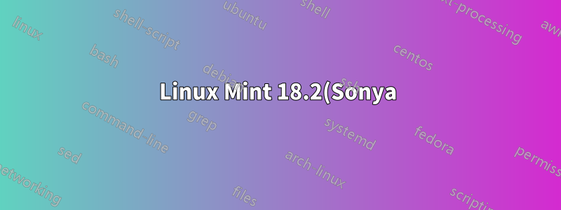 Linux Mint 18.2(Sonya) 전원이 꺼지면 노트북이 충돌하지만 계속 켜져 있습니다.