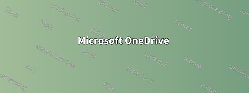 1Microsoft OneDrive