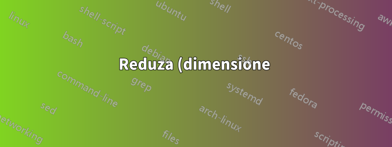 Reduza (dimensione) uma imagem SVG via linha de comando, preservando seu tamanho