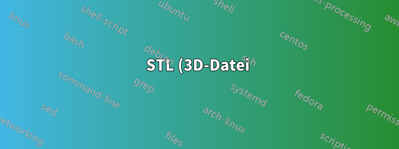 STL (3D-Datei) kann nicht im Webbrowser gerendert werden, obwohl es vorher funktionierte