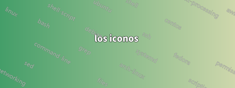 los iconos