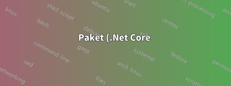Paket (.Net Core) auf Linux Mint installieren