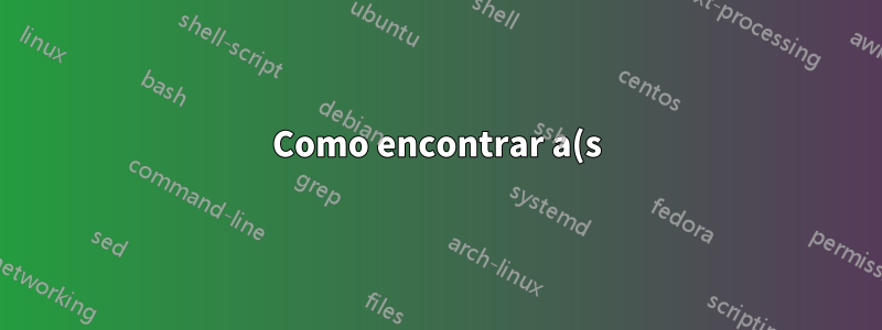 Como encontrar a(s) porta(s) usada(s) por um dispositivo conectado ao meu wifi