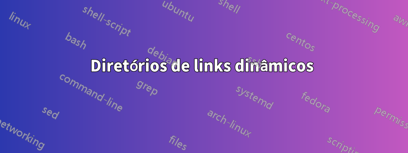 Diretórios de links dinâmicos