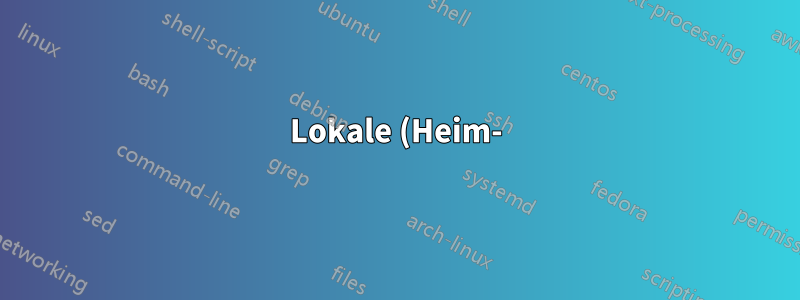 Lokale (Heim-)Computer migrieren auf mysteriöse Weise zum Domänenserver