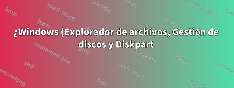 ¿Windows (Explorador de archivos, Gestión de discos y Diskpart), MiniTool y el formateador de sdcard.org no pueden formatear mi tarjeta de memoria? ¿Debo desechar la tarjeta?