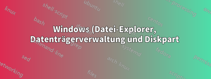 Windows (Datei-Explorer, Datenträgerverwaltung und Diskpart), MiniTool und das Formatierungsprogramm von sdcard.org können meine Speicherkarte nicht formatieren. Soll ich die Karte entsorgen?