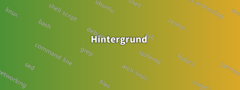 Hintergrund