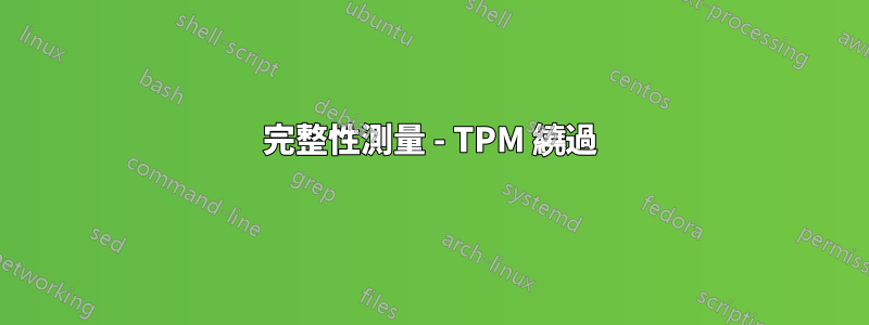 完整性測量 - TPM 繞過