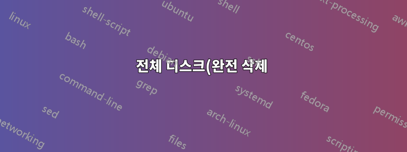 전체 디스크(완전 삭제)에 Linux를 설치한 다음 공장 초기화를 통해 Windows 8.1을 다시 얻을 수 있습니까? 아니면 복구 디스크를 사용해야 합니까?