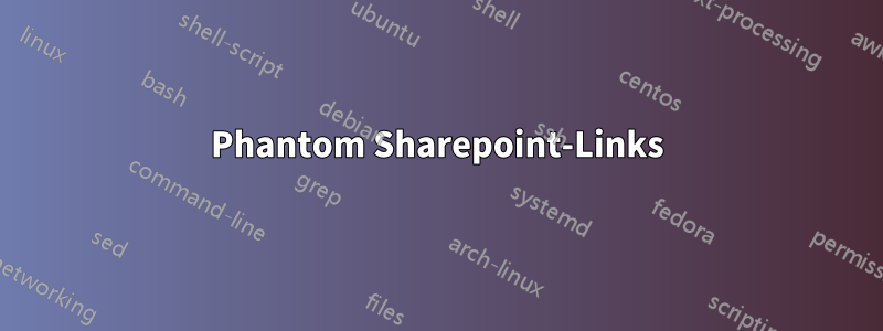 Phantom Sharepoint-Links