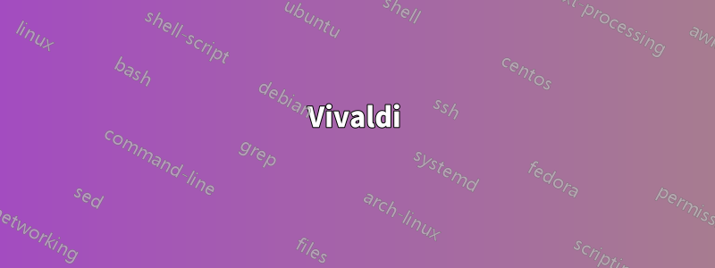 Vivaldi