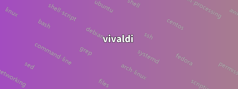 vivaldi