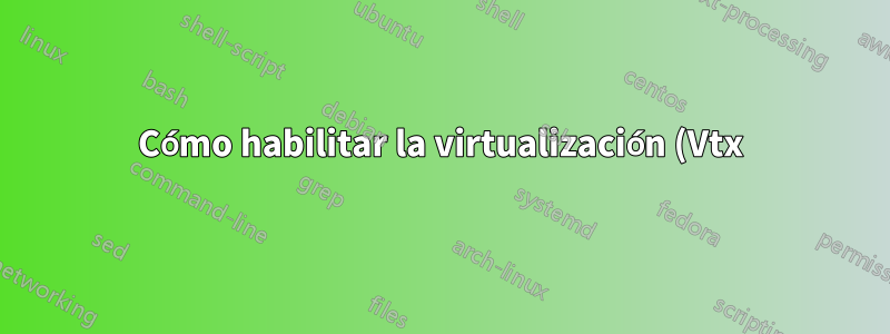 Cómo habilitar la virtualización (Vtx) en Microsoft Surface Book