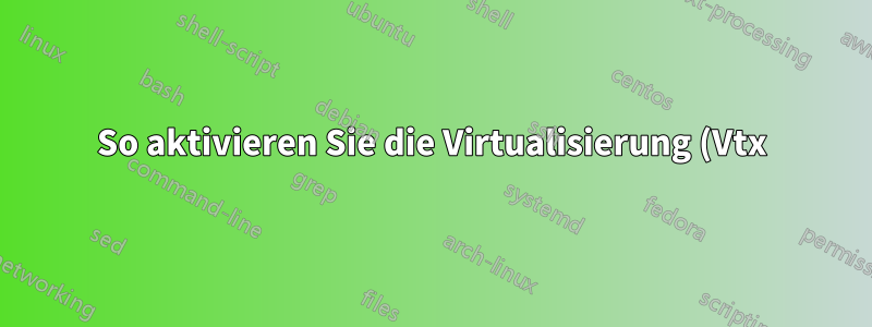 So aktivieren Sie die Virtualisierung (Vtx) auf dem Microsoft Surface Book