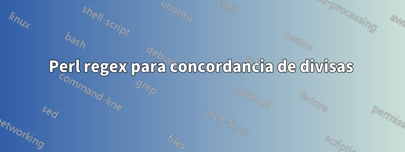 Perl regex para concordancia de divisas