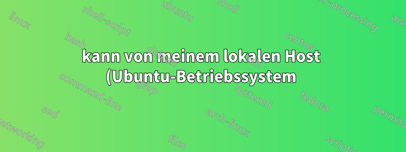 kann von meinem lokalen Host (Ubuntu-Betriebssystem) nicht auf Apache2 auf Docker zugreifen