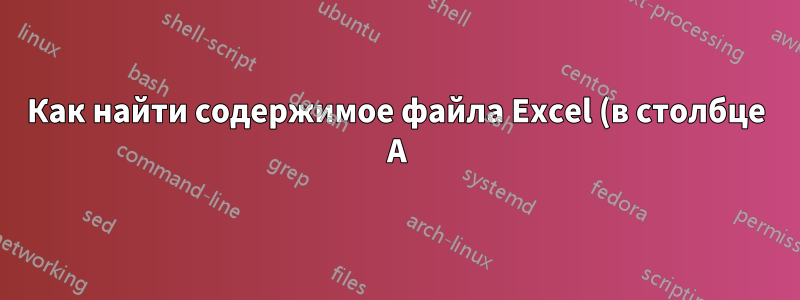 Как найти содержимое файла Excel (в столбце A) в файле Word и добавить комментарий к этому слову с содержимым столбца B?