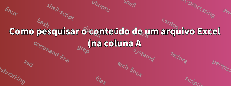 Como pesquisar o conteúdo de um arquivo Excel (na coluna A) em um arquivo Word e adicionar um comentário nessa palavra com o conteúdo da coluna B?
