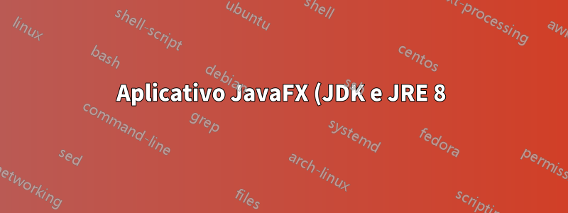 Aplicativo JavaFX (JDK e JRE 8) Problema Greenfoot Ubuntu 18.04