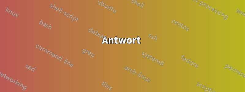 Antwort