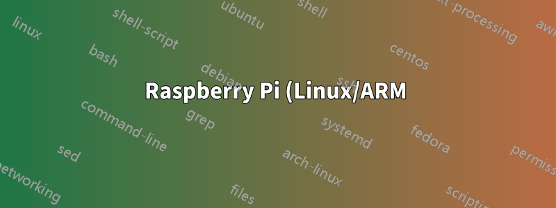 Raspberry Pi (Linux/ARM) で Docker イメージをビルド中に iptables エラーが発生する