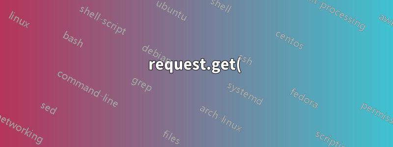request.get() の応答で時刻形式が変更されます