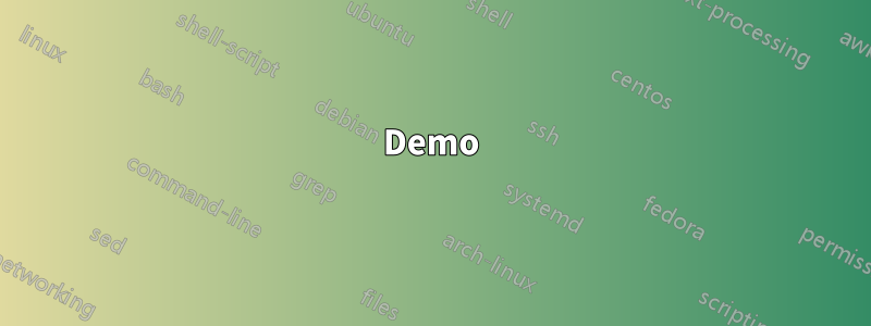 Demo