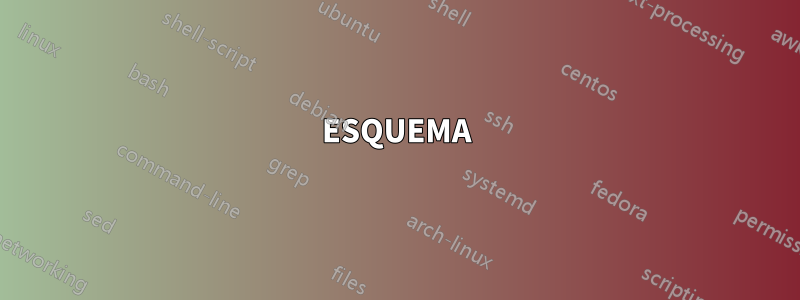 ESQUEMA