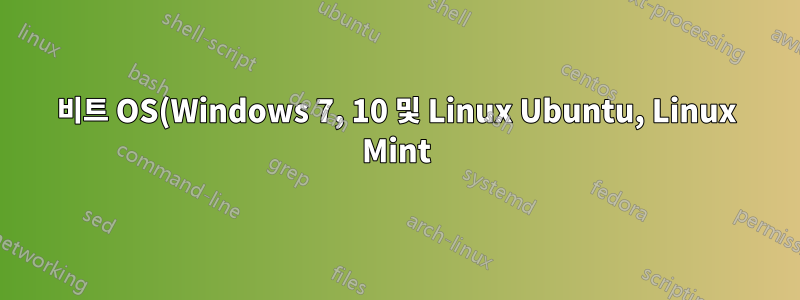 64비트 OS(Windows 7, 10 및 Linux Ubuntu, Linux Mint)는 추가 RAM으로 부팅되지 않지만 32비트 OS(Windows 7)는 동일한 추가 RAM으로 문제가 없었습니다.