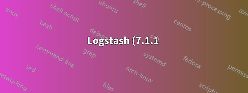 Logstash (7.1.1) kann unter Windows 2012 R2 nicht gestartet werden