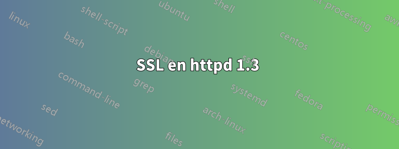 SSL en httpd 1.3