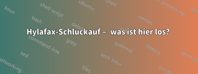 Hylafax-Schluckauf – was ist hier los?