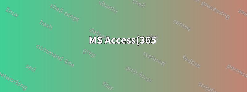 MS Access(365) 양식: 하나의 ID가 두 개의 필드(기본, 보조)에 연결됩니다. 두 필드를 모두 검색하는 하위 양식을 얻으려면 어떻게 해야 합니까?