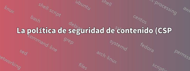 La política de seguridad de contenido (CSP) sha256 no coincide en Chrome 74.x pero funciona bien en Chrome 75.x