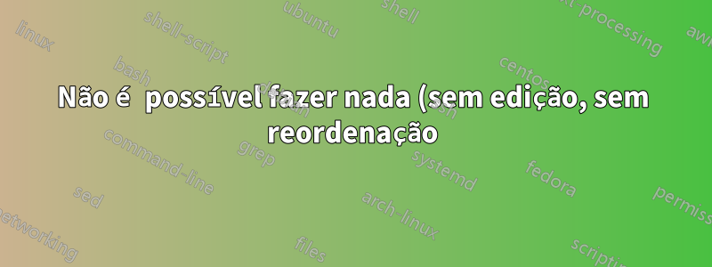 Não é possível fazer nada (sem edição, sem reordenação) com a variável de ambiente Path System no Windows 10