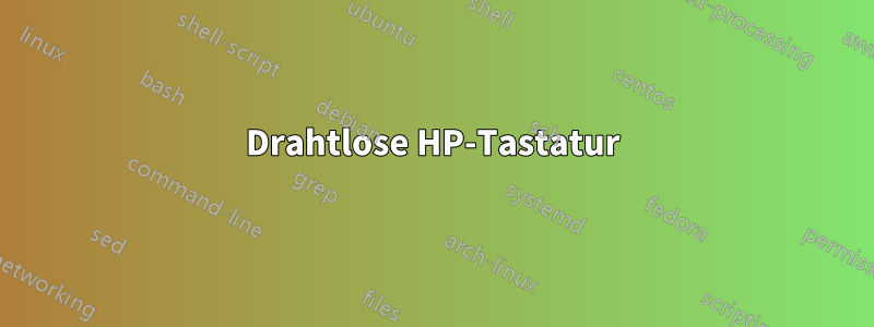 Drahtlose HP-Tastatur