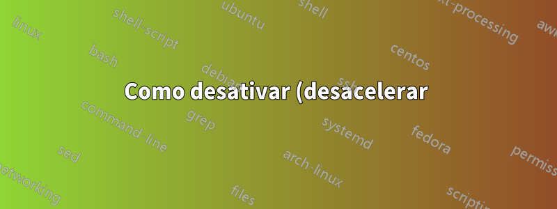 Como desativar (desacelerar) à força um disco rígido interno (Windows 10 v1903)