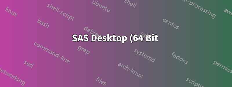 SAS Desktop (64 Bit) MAPI-Fehler beim Senden von E-Mails mit 32-Bit-Outlook
