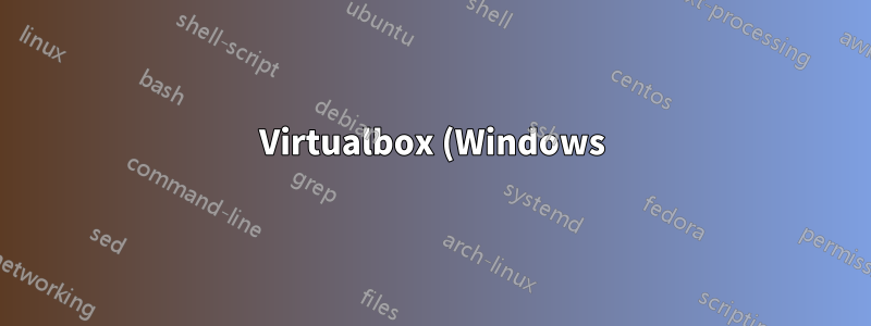 Virtualbox (Windows) バージョン 6.0.10 r132072 (Qt5.6.2) を使用して Linux ISO を起動できないのはなぜですか?