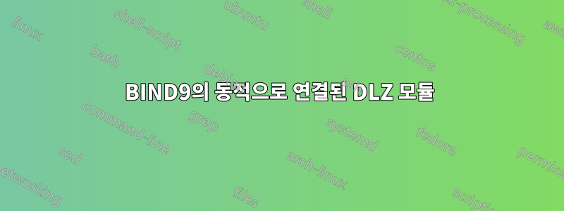 BIND9의 동적으로 연결된 DLZ 모듈