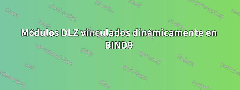 Módulos DLZ vinculados dinámicamente en BIND9