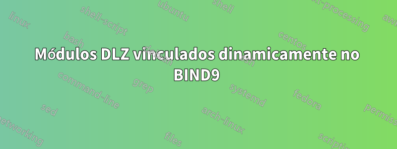 Módulos DLZ vinculados dinamicamente no BIND9