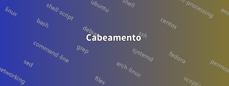 Cabeamento