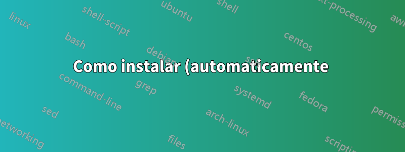 Como instalar (automaticamente) o gradle 5.6(+) no WSL Ubuntu 16.04?