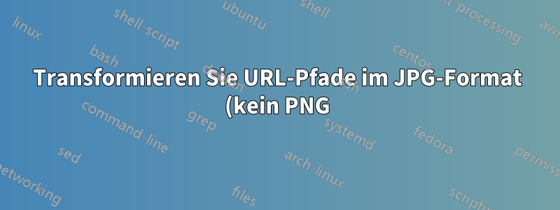 Transformieren Sie URL-Pfade im JPG-Format (kein PNG) in tatsächliche Bildeinfügungen in Excel