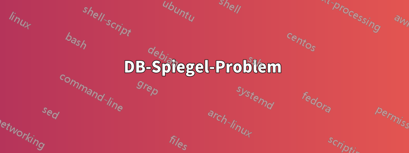 DB-Spiegel-Problem