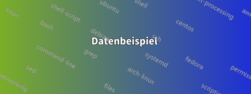 Datenbeispiel